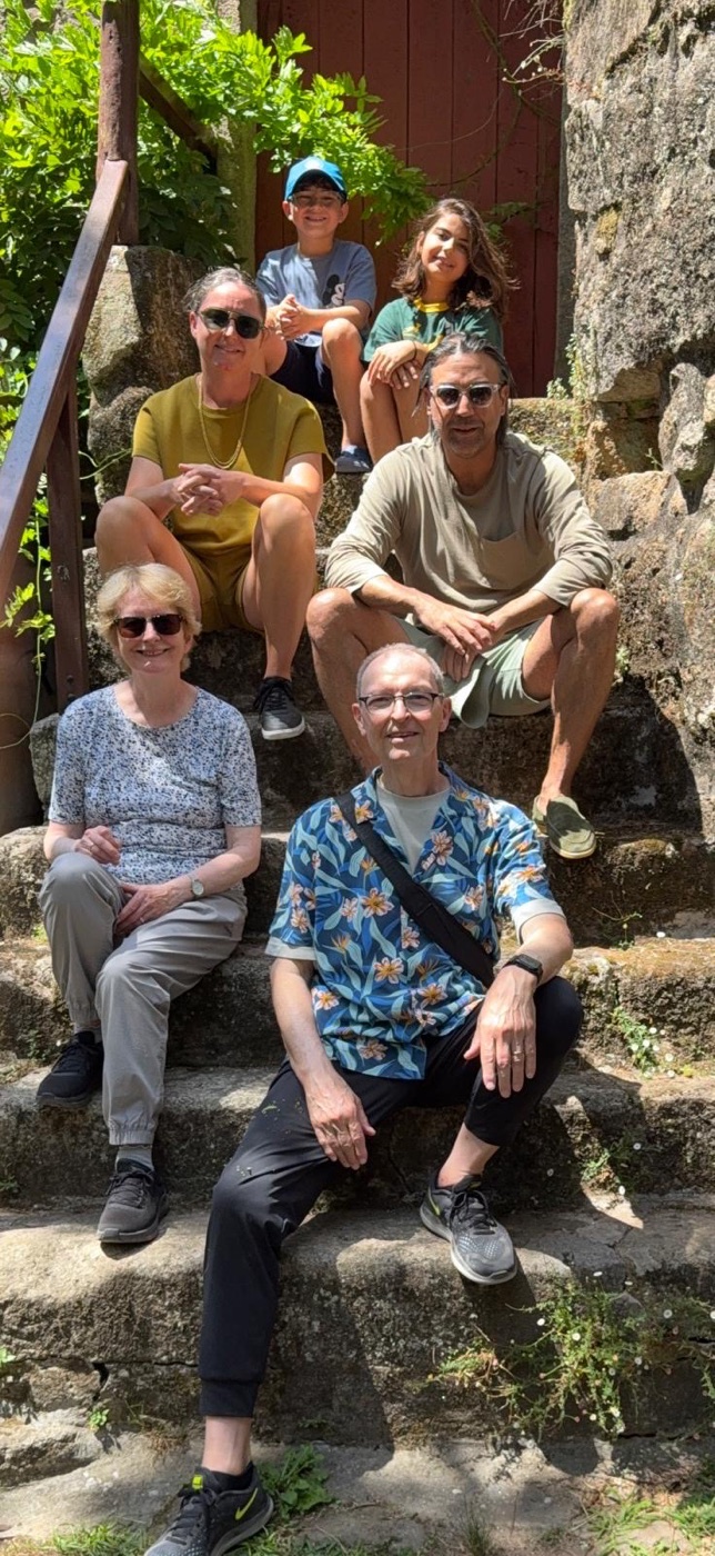 Family at Peneda-Geres